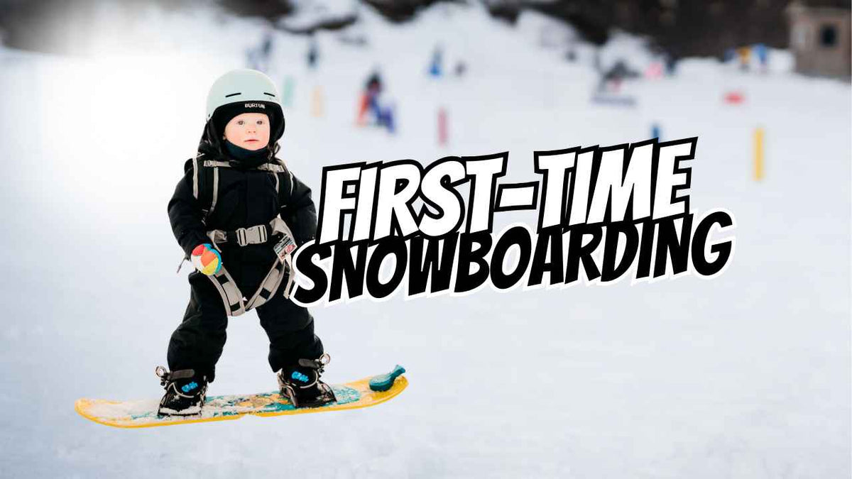 First-Time Snowboarding Tips