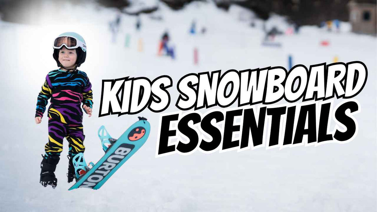 Kids Snowboard Essentials Guide 2026 Edition