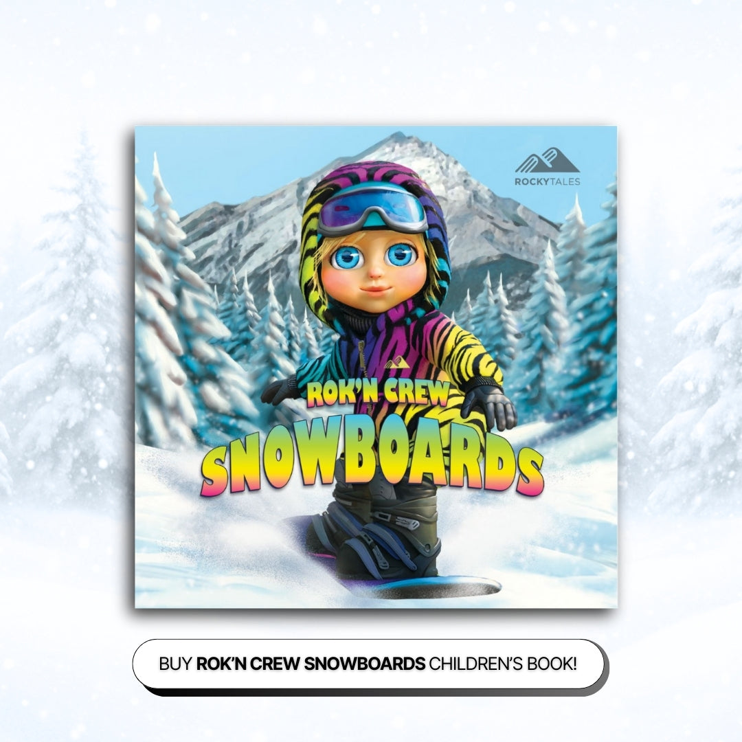 Rok’n Crew Snowboards Children's Book