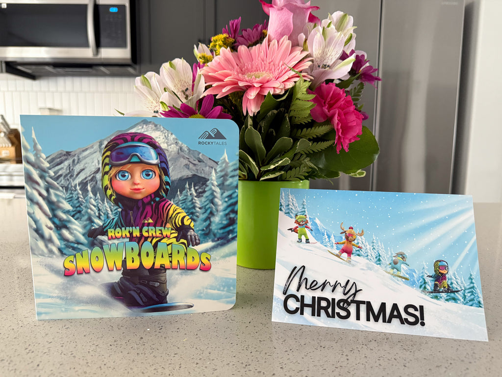 Rok’n Crew Snowboards Children's Book