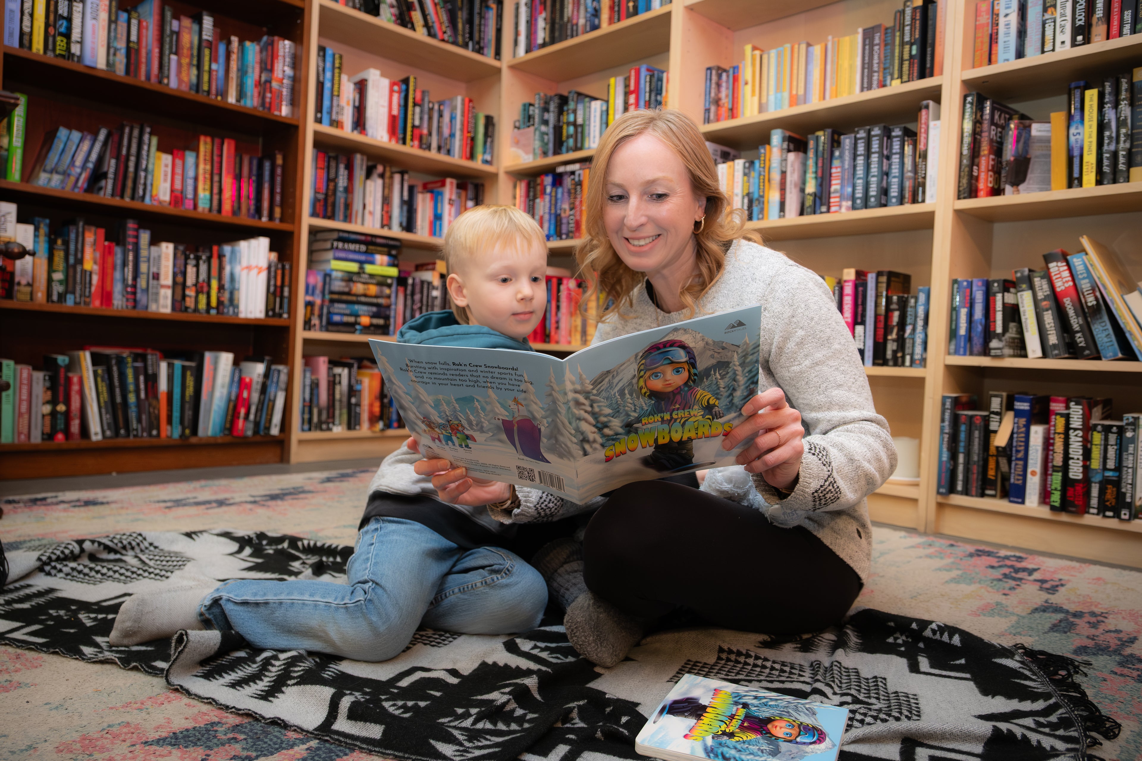 Rok’n Crew Snowboards Children's Book