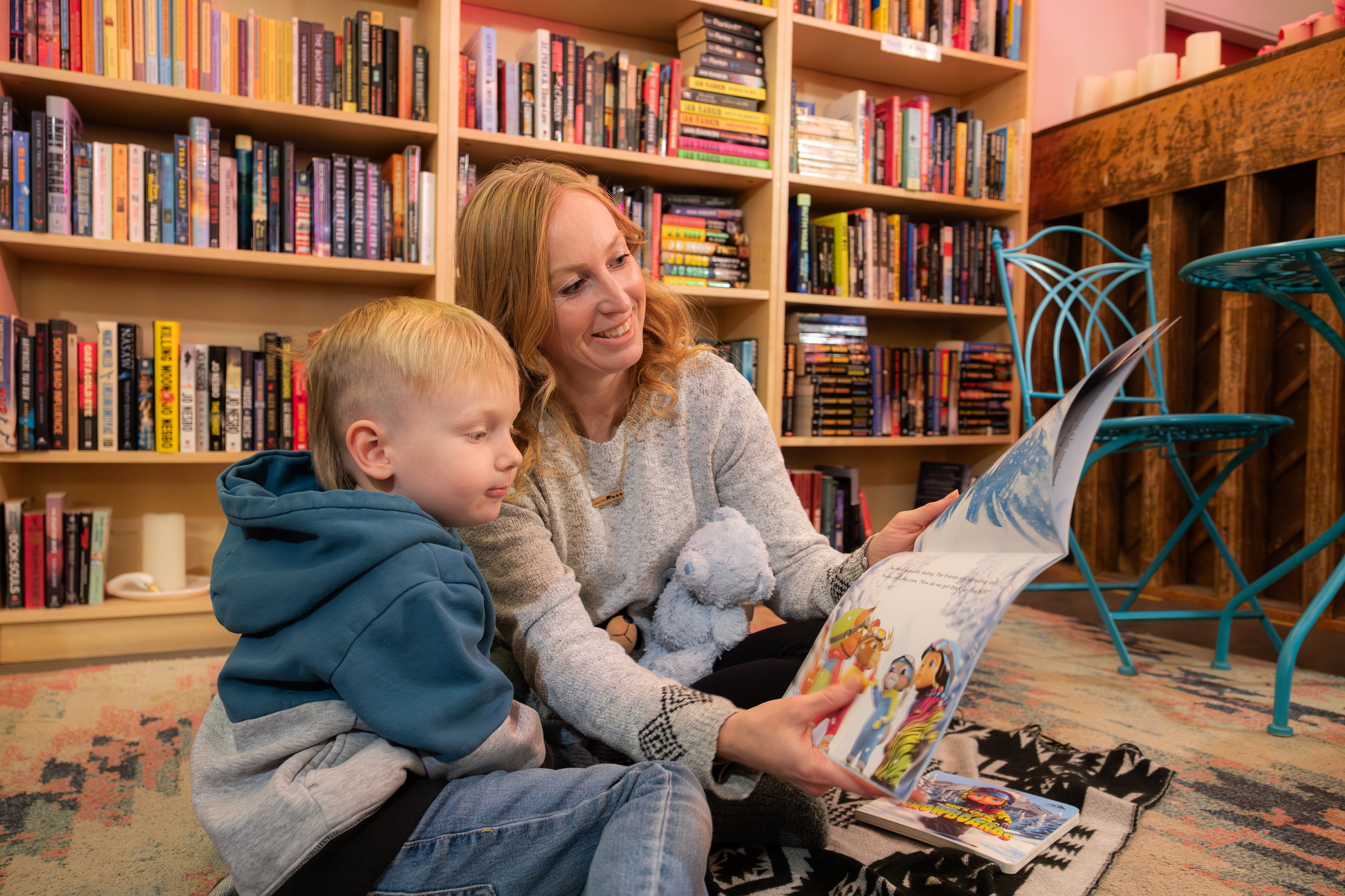 Rok’n Crew Snowboards Children's Book