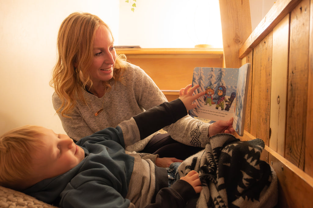 Rok’n Crew Snowboards Children's Book