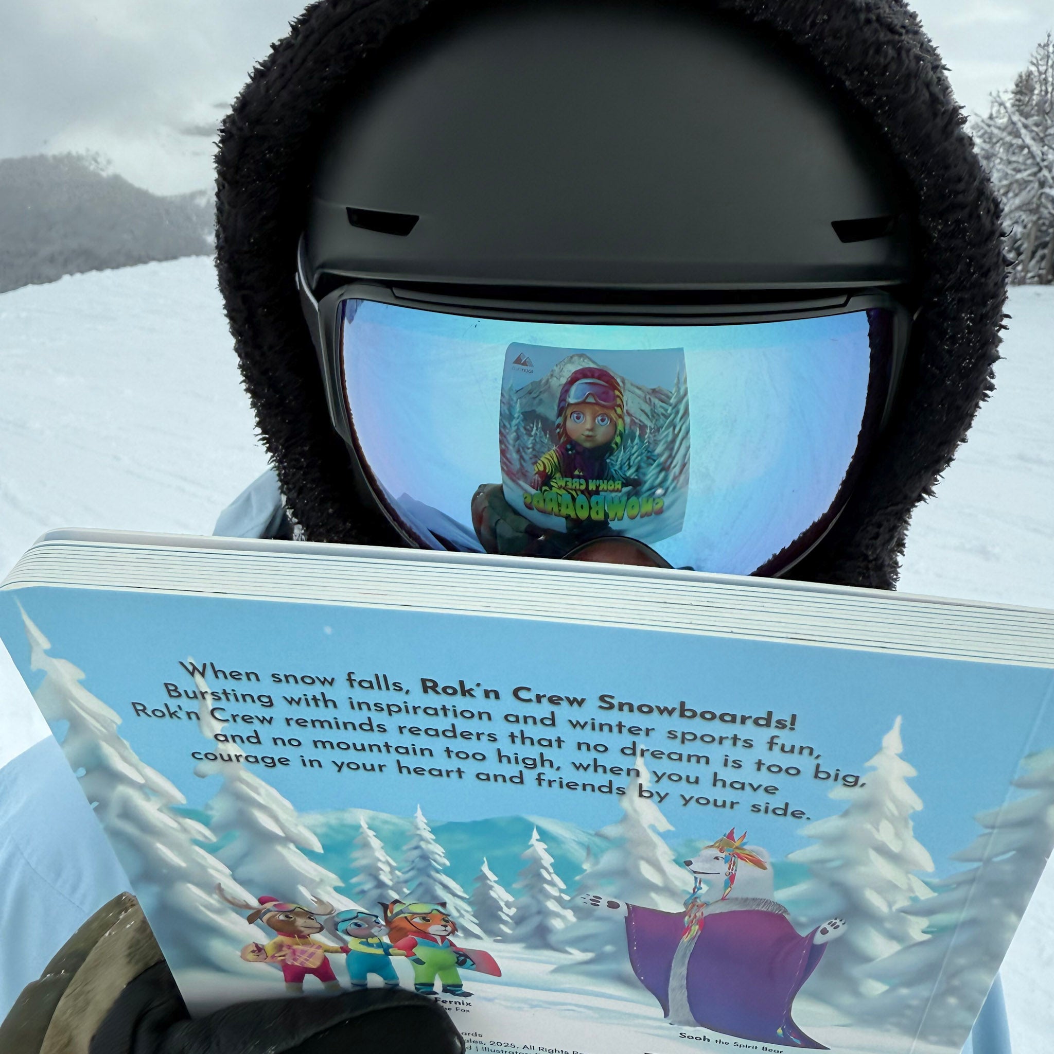 Rok’n Crew Snowboards Children's Book