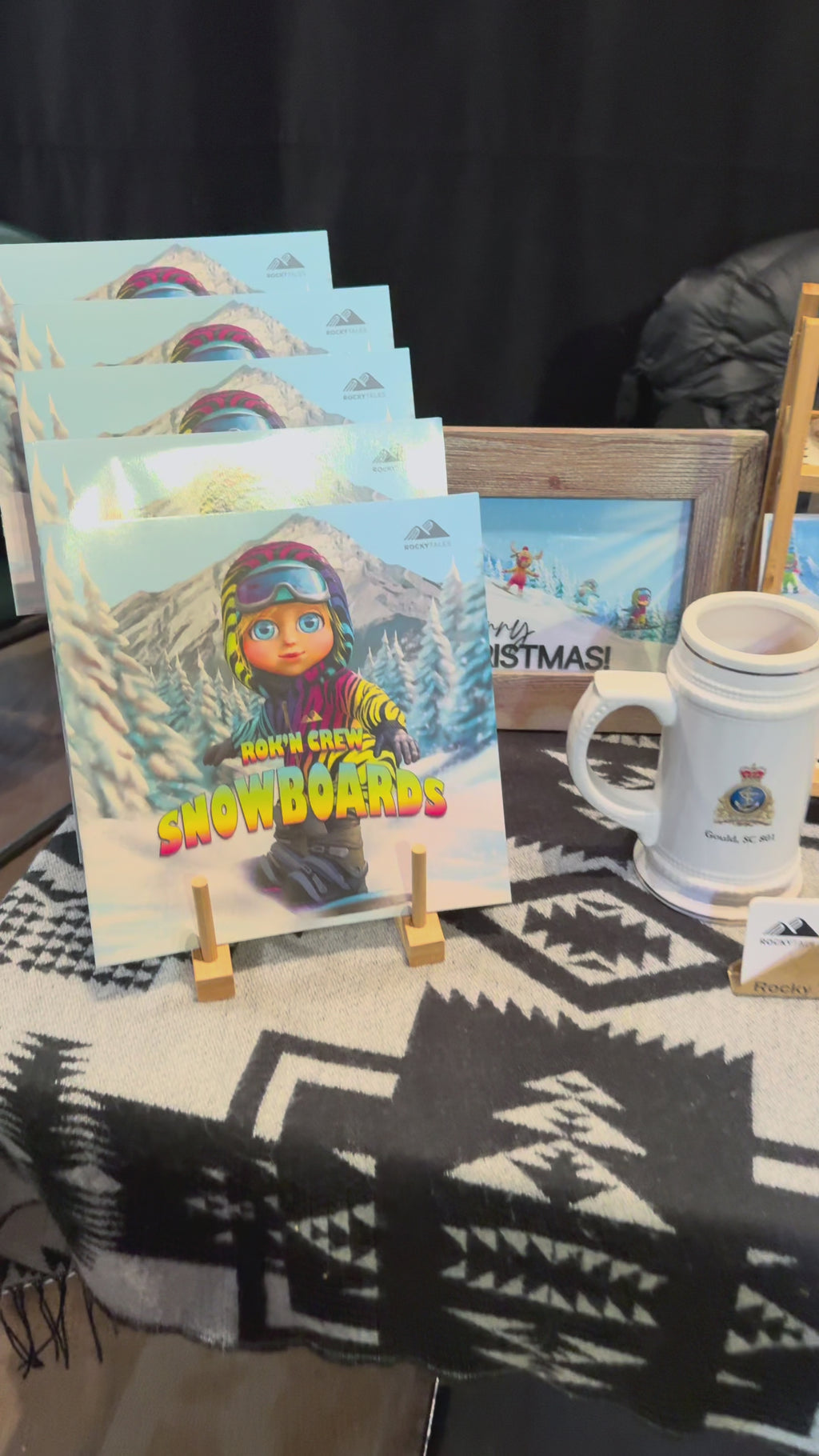 Rok’n Crew Snowboards Children's Book