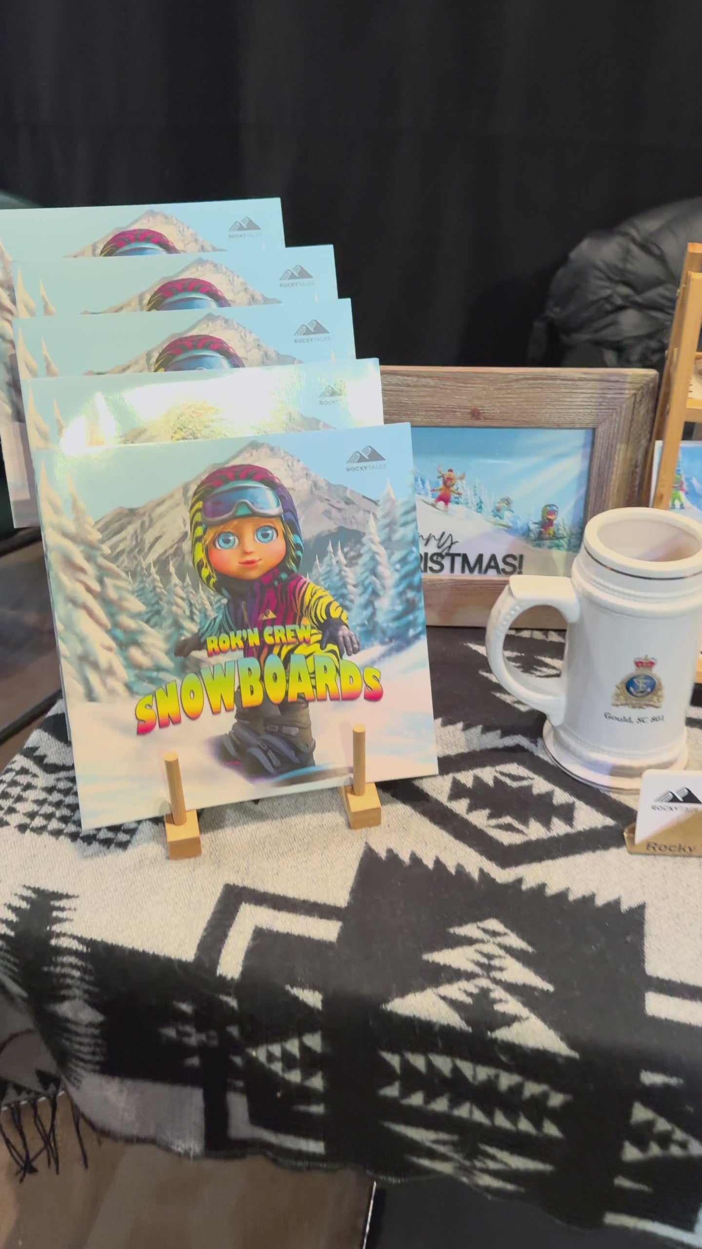 Rok’n Crew Snowboards Children's Book